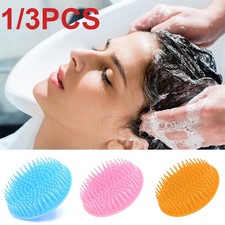 3/1X Haarwaschkamm Shampoo-Bürste Kopfhaut-M...
