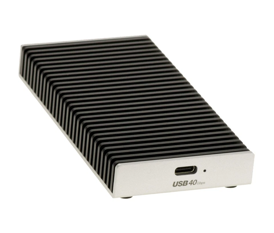 Aluminum Case USB4 And Thunderbolt 4 40G For M2 NVMe SSD. Real Speed 3.7G/S - Image 3 of 4