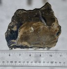 UTAH TIFFANY STONE Opal Fluorite Bertrandite SLAB ~186 grams / cab rough purple — photo 6