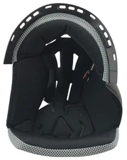 Fulmer 623 Helmet Inner Top Liner Pad Black LG