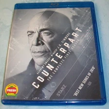 Counterpart: The Complete First Season (Blu-ray, 2017, 3-Sisc Set) VGC