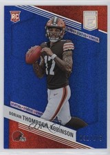 2023 Donruss Elite Rookies Status Sparkle 31/299 Dorian Thompson-Robinson 12b7