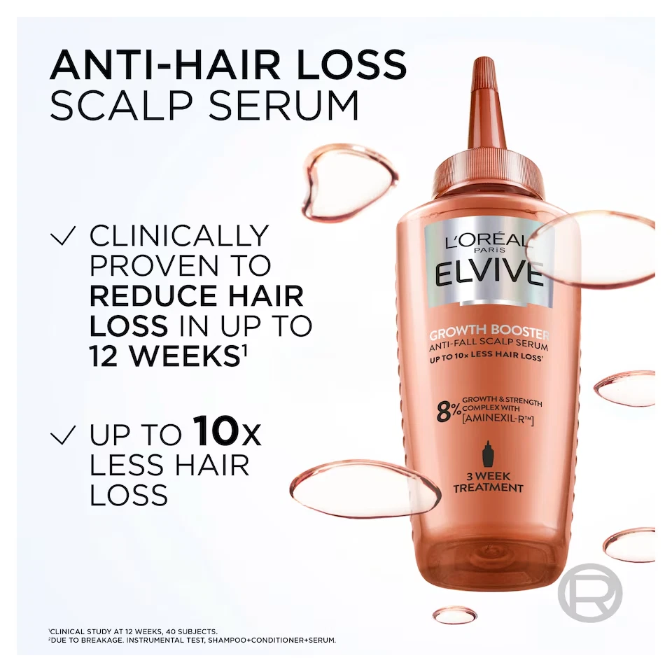 Free shipping Loreal Elseve Growth Booster Scalp Serum Anti-Hair Fall Stimulate
Opens in a new windo