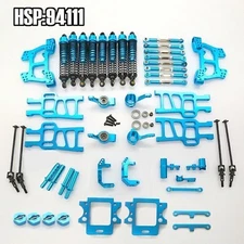 Full Upgraded Parts Kit for 1/10 CNC RC truck HSP 94108 94111 Off-road Monster