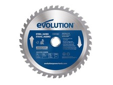 Image of Evolution - Mild Steel Cutting Mitre Saw Blade 185 x 20mm x 40T