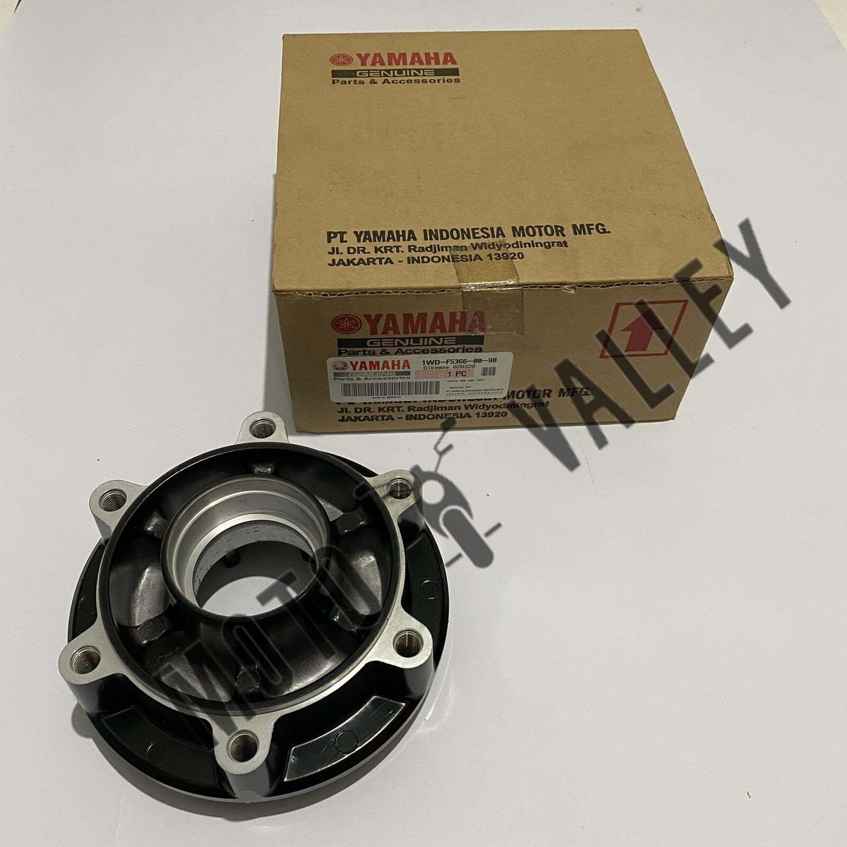 Genuine Yamaha YZF R3/MT03 2015-2025 Rear Wheel Clutch Hub BLACK