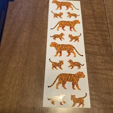 Mrs Grossman TIGERS Stickers retired 2002