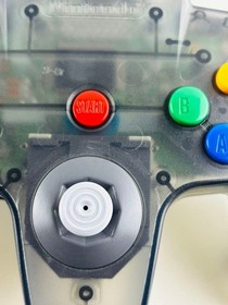 Nintendo 64 Console, Clear Black, Nintendo 64DD, with Box