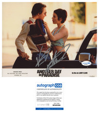 Vincent Kartheiser ‘Another Day In Paradise’ Signed 8x10 Photo 'Bobbie' ACOA