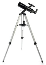 Celestron - PowerSeeker 80AZS Telescope - Alt-Azimuth Telescope - 80mm Aperture