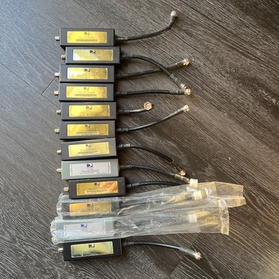 Lot of 12 DirecTV SUP-2400 B-Band Converter BBC Modules (10 Used, 3 NEW)