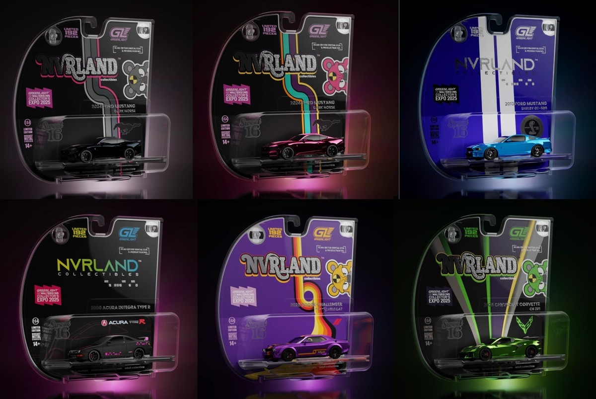 1/64 Sweet 16 | 6-Car Collector Bundle NVRLand Collectibles 6 Car