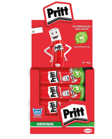 Pritt Klebestift 24X43G Sicherer Kinderfreundlicher Kleber FüR Bastelarbeiten
