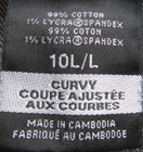 Mossimo Women's 10 Long Curvy Skinny Stretch Jeans Denim Mid Rise 34 x 34 — photo 7