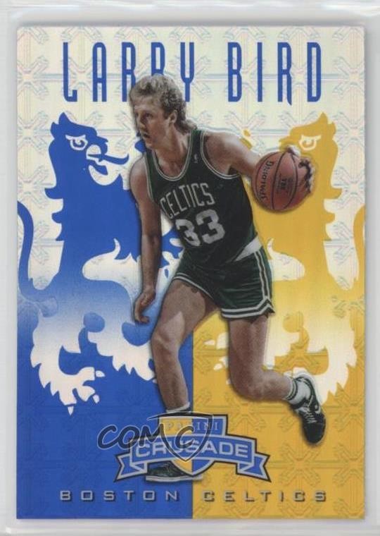 2012-13 Panini Crusade Crusade Blue Larry Bird #75 HOF 0j4n