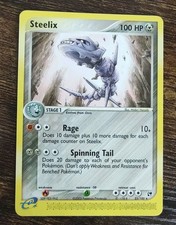 Pokemon Steelix 23/100 EX Sandstorm Non Holo Rare on eBay