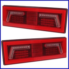 LED Heckleuchte Set links rechts Neon Rückleuchte 12V 24V links PKW LKW Anhänger