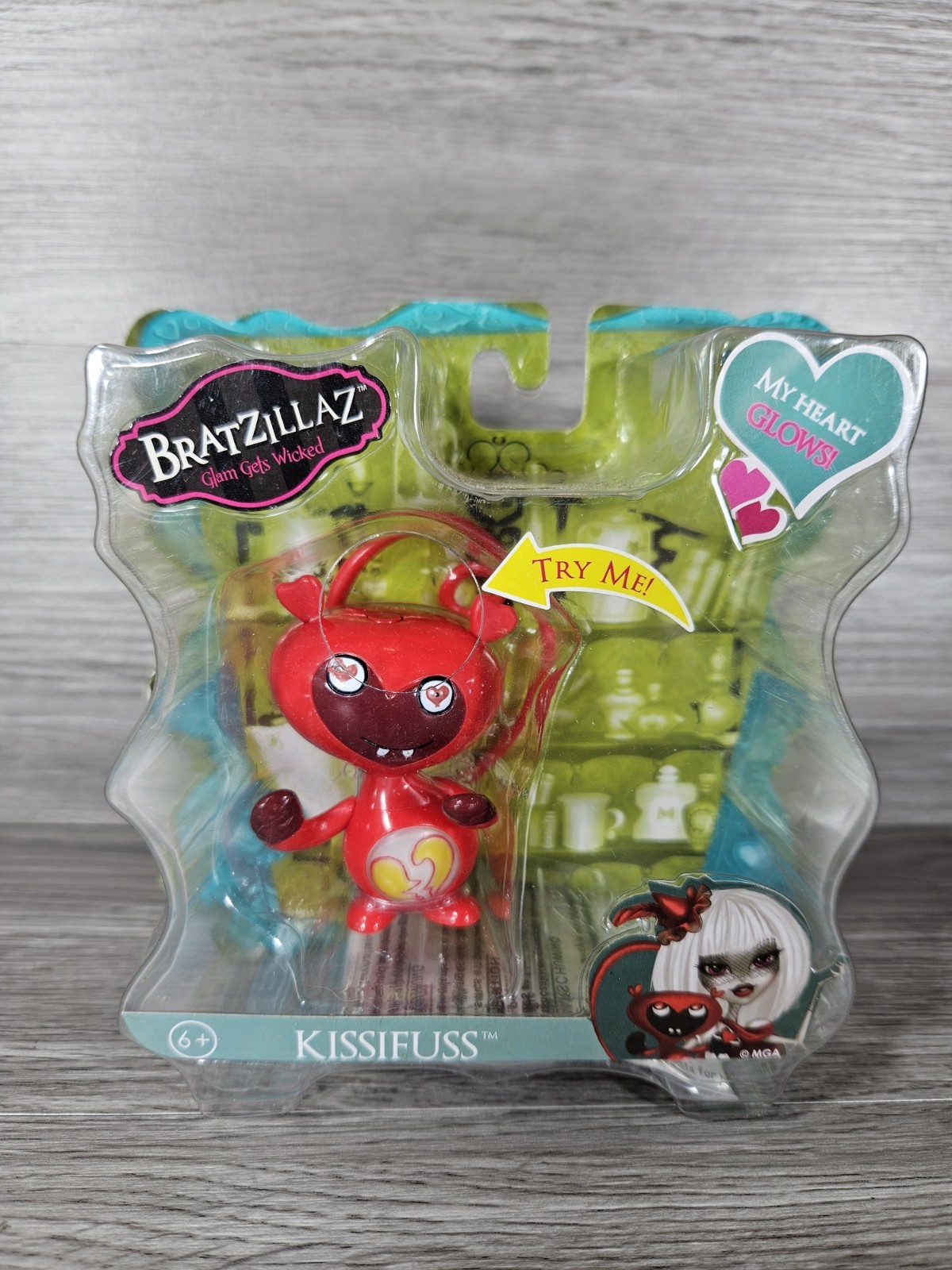 Bratz Bratzillaz Magical Pets Kissifuss Action Figure New MGA Entertainment