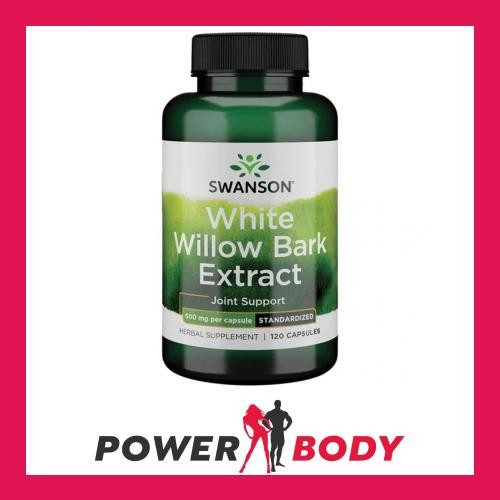 Swanson - White Willow Bark Extract, 500mg - 120 caps
