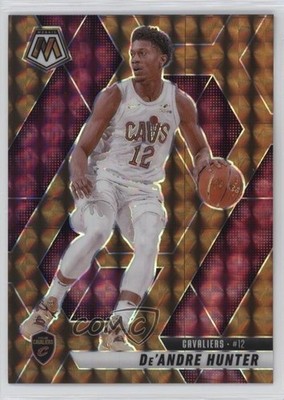 2024-25 Panini Mosaic Bronze Mosaic Prizm 57/75 De'Andre Hunter #86 6q5
