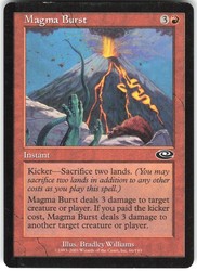 Magma Burst 66 Planeshift MTG Common
