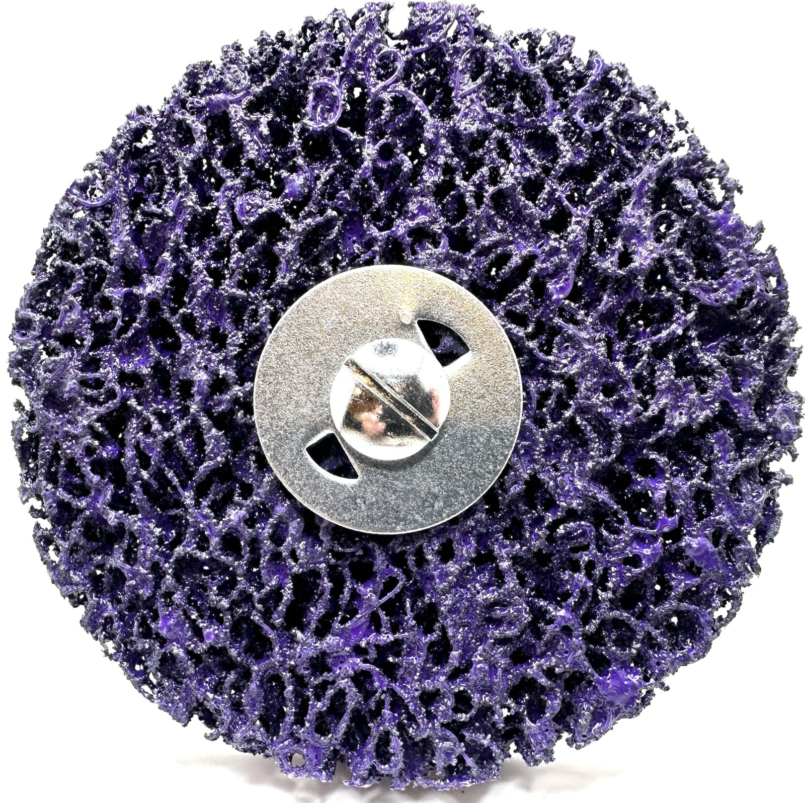 Pro-Graad 2 Pack Paint Stripping Disc Drill Attachment | 4" x 1/2" Wide with 1/