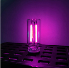 Touch Adjustable Dimmable Mini Car Usb Night Light Glass Bottle Lamp Plug Play