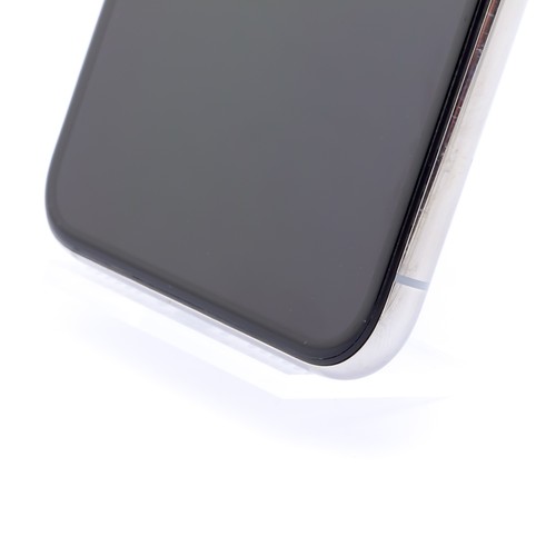 Apple IPHONE X Argent 64 GB Acceptable débloqué Ios Smartphone Haut - Photo 6/6
