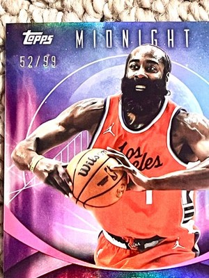 バチュンカードSハズレ 2025-26 Topps Midnight - James Harden #24 Twilight /99 for sale