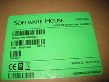 NEW Software House AS0074-000 RM 8 Output Relay Board Module