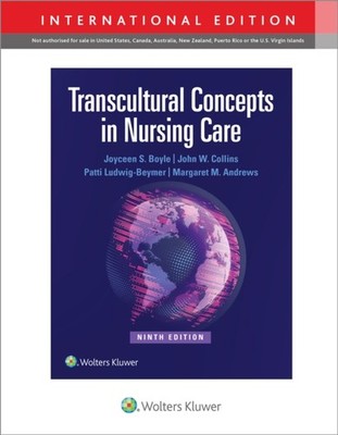 TRANSCULTURAL CONCEPTS IN NURSING CARE I by JOYCEEN S. BOYLE Paperback Self Help