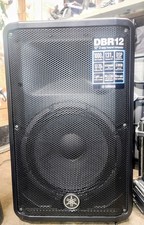 🙉YAMAHA DBR 12 1000WATT 12" 2WAY POWERED LOUD SPEAKER/ TURN DOWN FOR WATT!