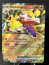 Pokémon TCG Skeledirge Ex 37/193 Paldea Evolved