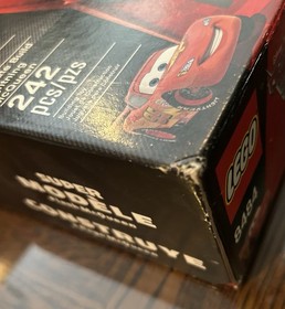 LEGO&reg; 8484 DISNEY&reg; Cars: Cars2 Lightning McQueen Ultimate Build NIB Retired