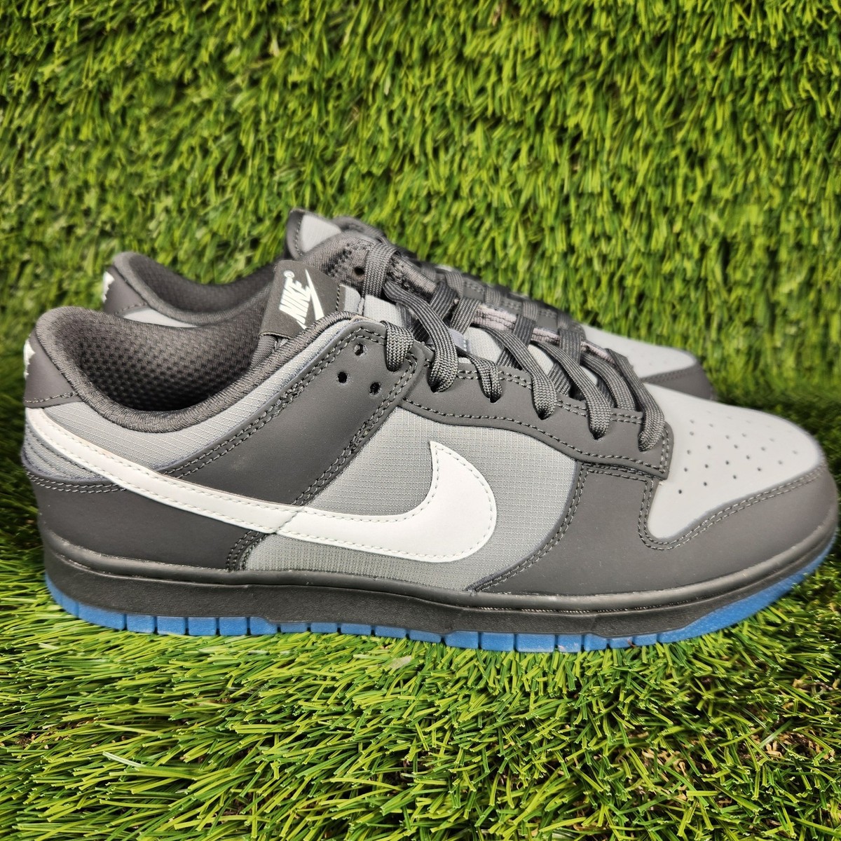 Nike Dunk Low Mens Size 10 Anthracite Black Grey FV0384-001 | eBay