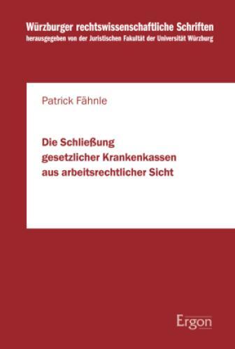 Thumbnail - Die Schließung Gesetzlicher Krankenkassen Aus Arbeitsrechtlicher Sicht