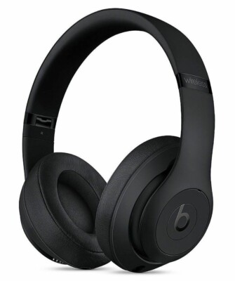 Beats by Dr. Dre MQ562LL/A Over the Ear Headphones - Matte Black Studio3