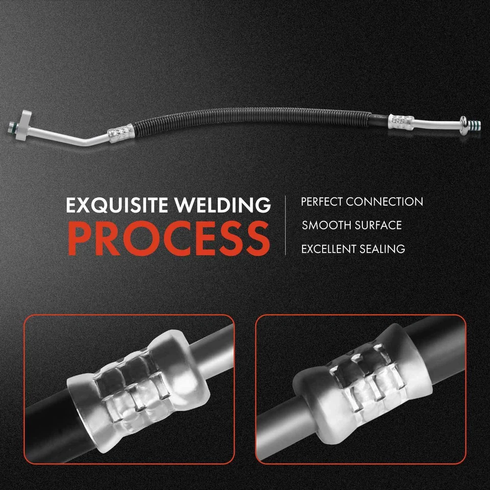 Manguera de líquido refrigerante aire acondicionado para Ford Crown Victoria Mercury Grand Marquis 4,6 L Foto 4 de 4