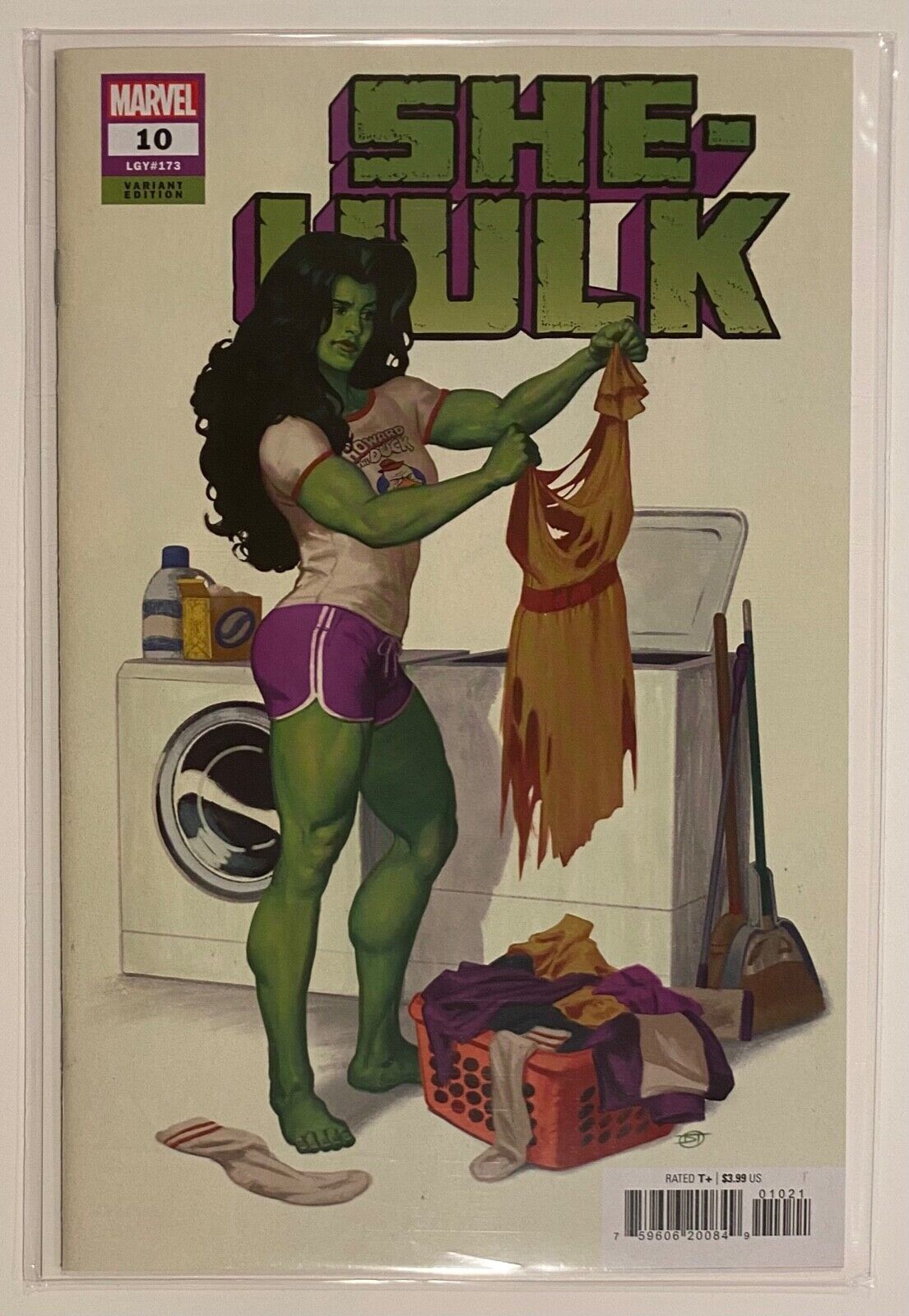 She-Hulk #10 B David Talaski Variant (02/22/2023) Marvel