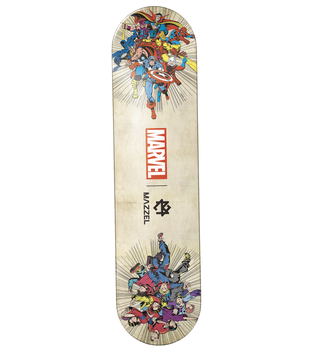 Happy Lottery MARVEL MAZZEL LAST Prize Skateboard Deck JAPAN