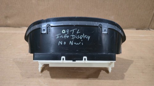 2009 - 2014 Acura TL Dashboard Information Display Screen 39710-TK4-A010-M1 OEM - Picture 7 of 12