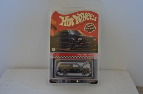 HOT WHEELS 2024 REDLINE CLUB EXCLUSIVE 1992 GMC TYPHOON - Picture 8 of 8
