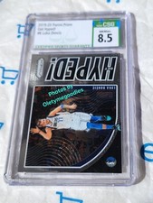 2019-20 Luka Doncic No. 6 Get Hyped!  Prizm Basketball NM/Mint+ 8.5 Silver