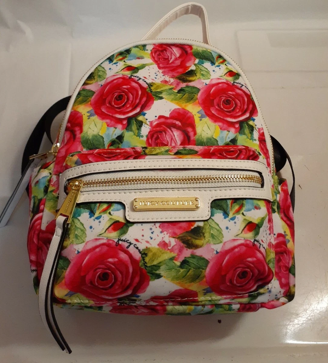 Juicy Couture Pink Mini Backpack