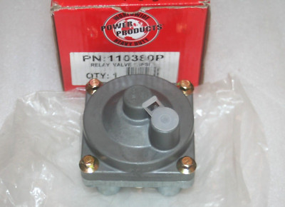 POWER PRODUCTS 110380P - Sealco Type Service Relay Valve 1.5Psi * NEW *