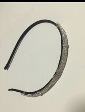 crystal beadband Flexible Wire Metal Hair Headband Beauty