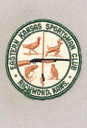 Eastern Kansas Sportsman Club - Richmond, Kans (parche 1223) - Imagen 1 de 2