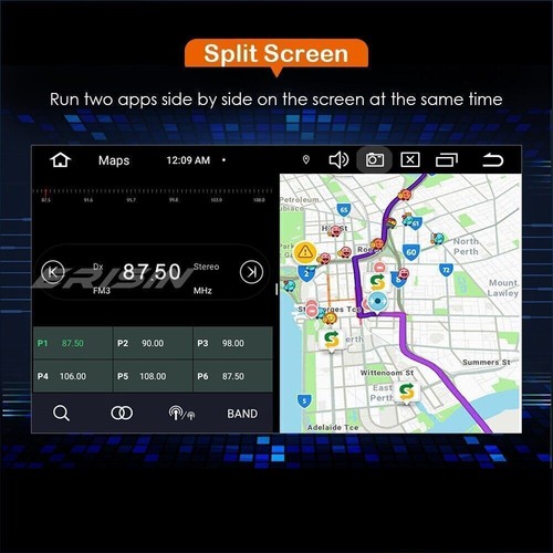 64GB Android 14 Autoradio GPS DAB+ Carplay für Alfa Romeo 159 Sportwagon Brera - Bild 9 von 23