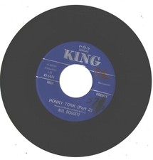 BILL DOGGETT--7'-45-- HONKY TONK-PT.-2 ----VG 