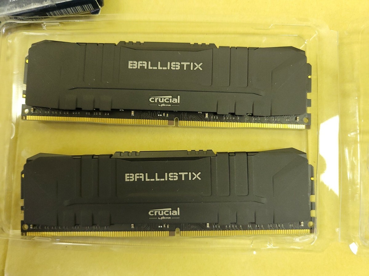 Crucial Ballistix 32GB (2 x16GB) DDR4-3200MHz | eBay